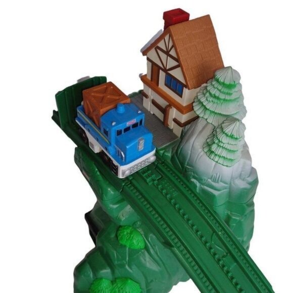 GeoTRAX Mile High Mountain Train Set C6994 First Release 2004 plus Manual - Picture 4 of 16